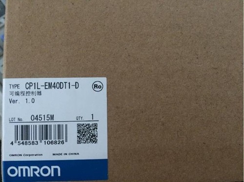 1pz omron cp1l em40dt1 - 1pz, cp1l-em40dt1-d