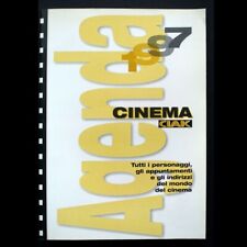CINEMA 1997 AGENDA giornaliera