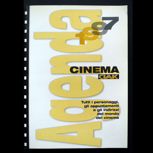 Cinema 1997 agenda - 🎬,