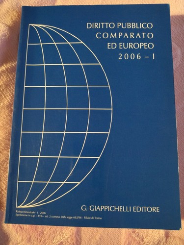 Vol ii diritto pubblico - vol., i