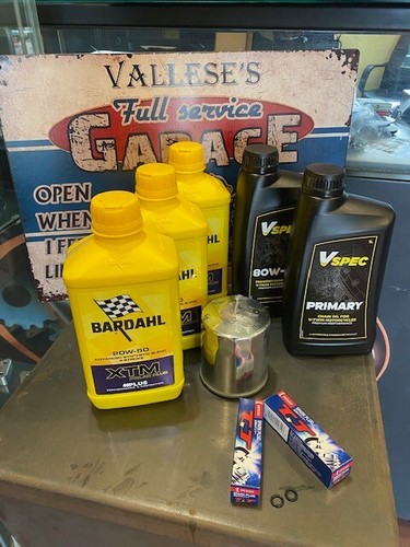 Kit tagliando harley davidson - kit,