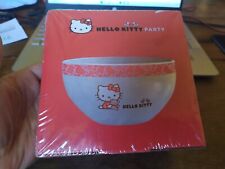 HELLO KITTY PARTY TAZZA  SANRIO NUOVO HACHETTE  