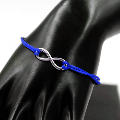 Bracciale infinito argento - bracciale,
