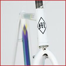 MALAGNINI TELAIO ACCIAIO VINTAGE STRADA CORSA BICI BICICLETTA ANSE ALETTE ITALIANO OLD