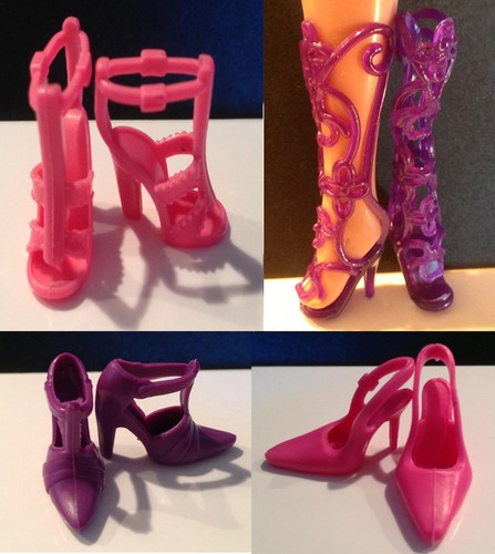 Barbie lotto scarpe shoes - barbie,