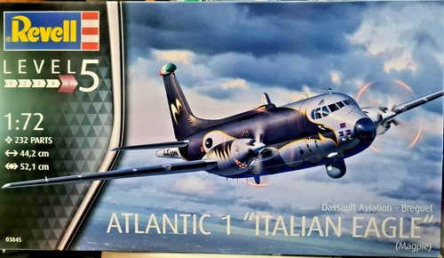 Dassault atlantic italian - atlantic, "italian