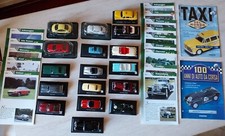  1/43 Lotto di 17 modelli Del Prado Edicola PARI AL NUOVO CON FASCICOLI