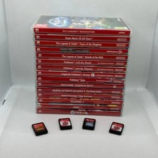 LOTTO GIOCHI CONSOLE NINTENDO SWITCH USATO MULTILINGUA PAL FUNZIONANTE