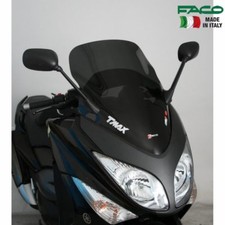 28015 CUPOLINO SPOILER FACO FUME SCURO PER YAMAHA T-MAX TMAX 500 2008 - 2011