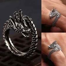 Anello Uomo Drago Colore
