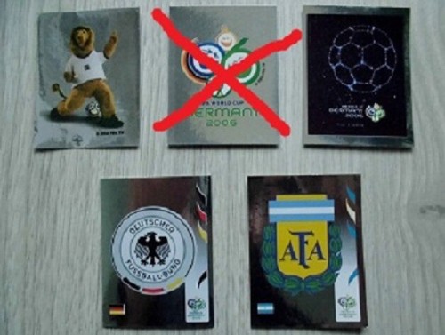 Figurine panini glitter - panini,