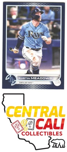 2022 topps austin meadows - meadows, #152