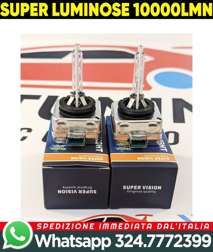 Set lampadine xenon d3s - set,