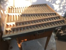 CASSETTO DA TIPOGRAFO CON