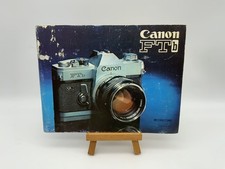 Manuale D'uso Canon FTb