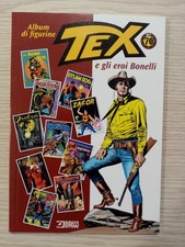 Album figurine TEX E GLI EROI