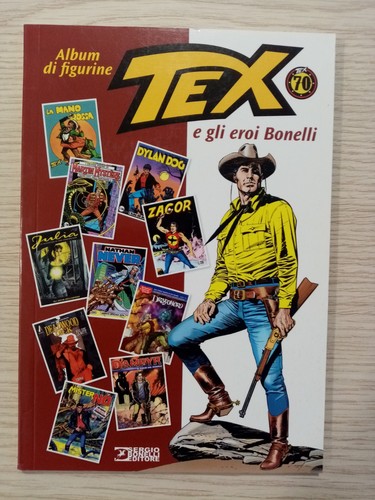 Album figurine tex - figurine, gli