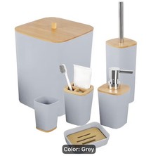 Completo Bagno 6 Pezzi Design