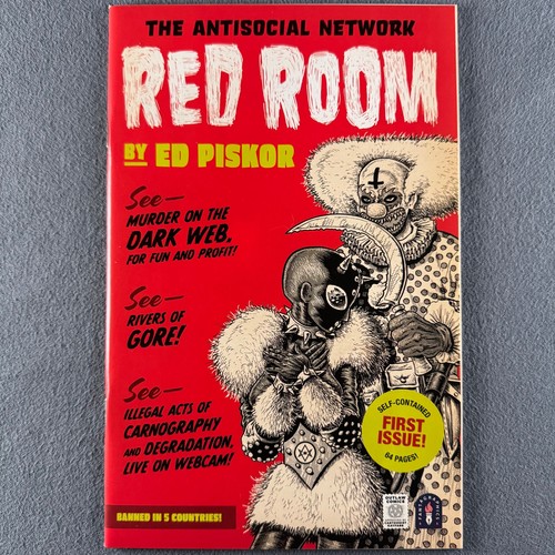 Red room the - the, antisocial