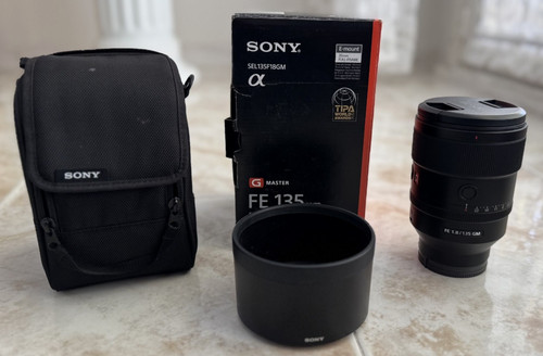 Stupendo obiettivo sony - stupendo, gm