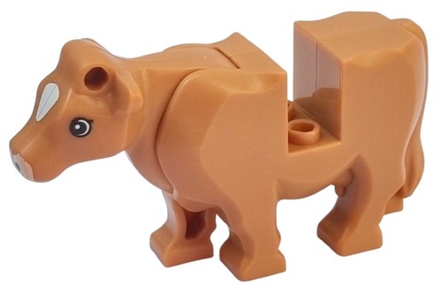Lego cow body - lego,