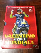 VALENTINO ROSSI 5 DVD 7 VOLTE MONDIALE NO MAGLIA CALCIO RIVISTA 