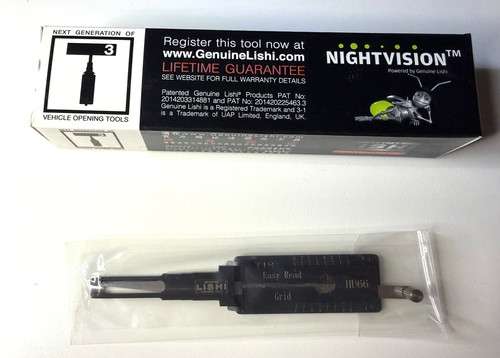Lishi nightvision t18 - lishi, 3