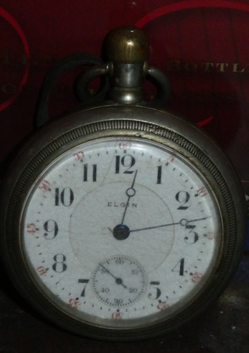Orologio tasca elgin - orologio,