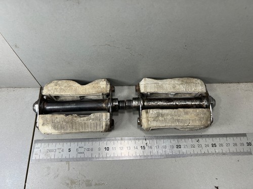 Coppia pedali bici epoca