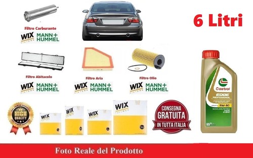 Kit filtri tagliando olio - tagliando, +
