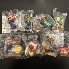 Set Completo 8 Giocattoli