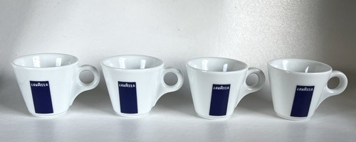 Lavazza blue ribbon logo - blue,