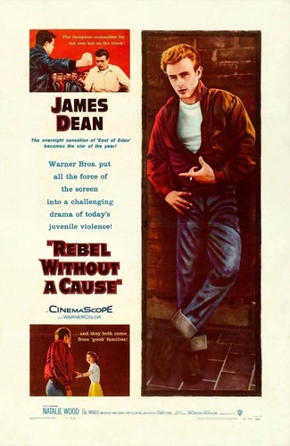 Ribelle senza causa 1955 james - senza,