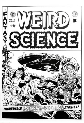 Weird science ricreazione - science,