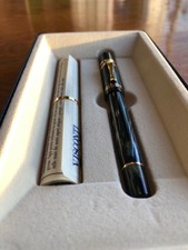 Penna stilografica Visconti Le Stagioni Ragtime Primavera edizione limitata scatola e documenti