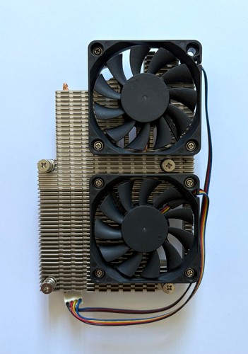 Radiatore ventola shuttle - radiatore, +