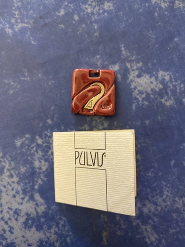Ciondolo pulvis ceramica - ceramica,, oro