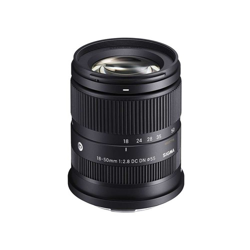 Sigma 50mm 8 - 18-50mm, f/2.8