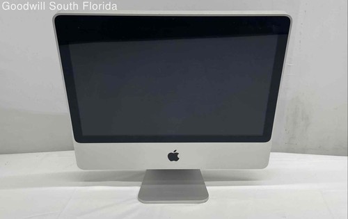 Apple imac model a1224 - model, silver