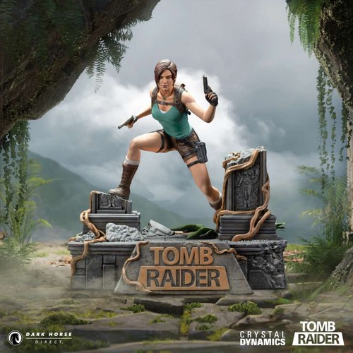 Statua lara croft tomb raider - croft,