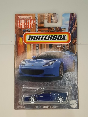Matchbox mattel 2024 - mattel, 2008