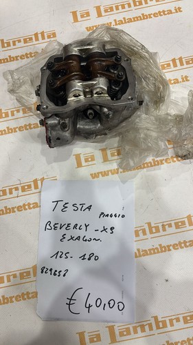 Testa piaggio beverly - testa, beverly-x9