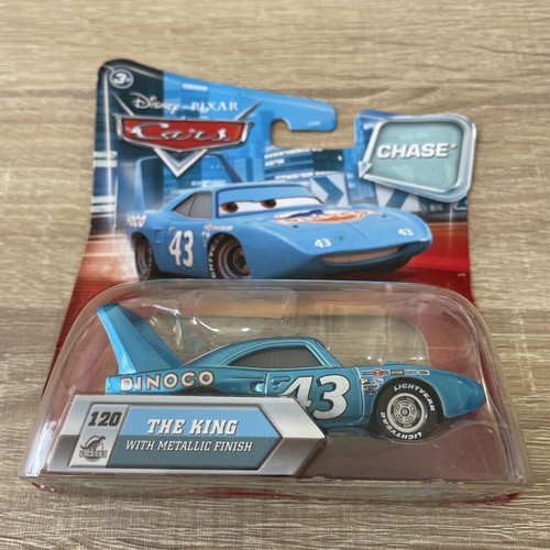 Mattel cars dinoco the king - cars,