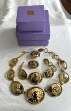 Set collana, bracciale e