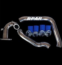 kit downpipe e tubi inox