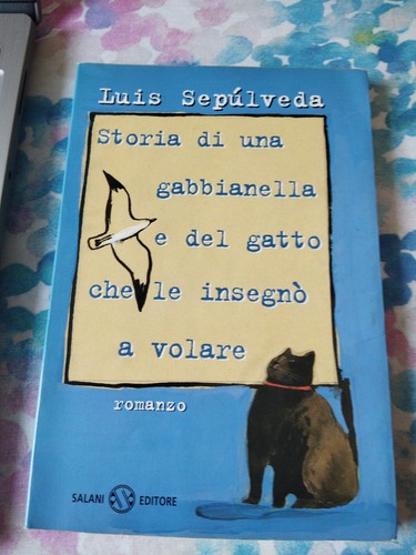 Storia una gabbianella e - una,