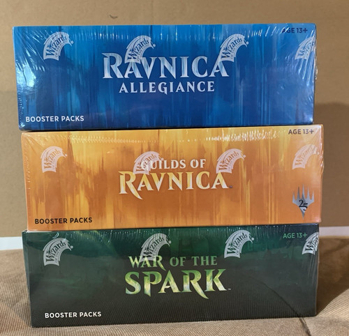 Ravnica allegiance guilds of - ravnica,