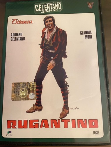 Dvd rugantino adriano - rugantino,