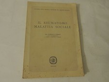 Il Reumatismo Malattia Sociale