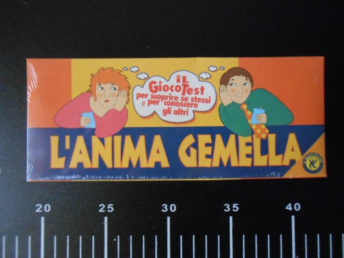 Gioco tavolo anima gemella - gioco,